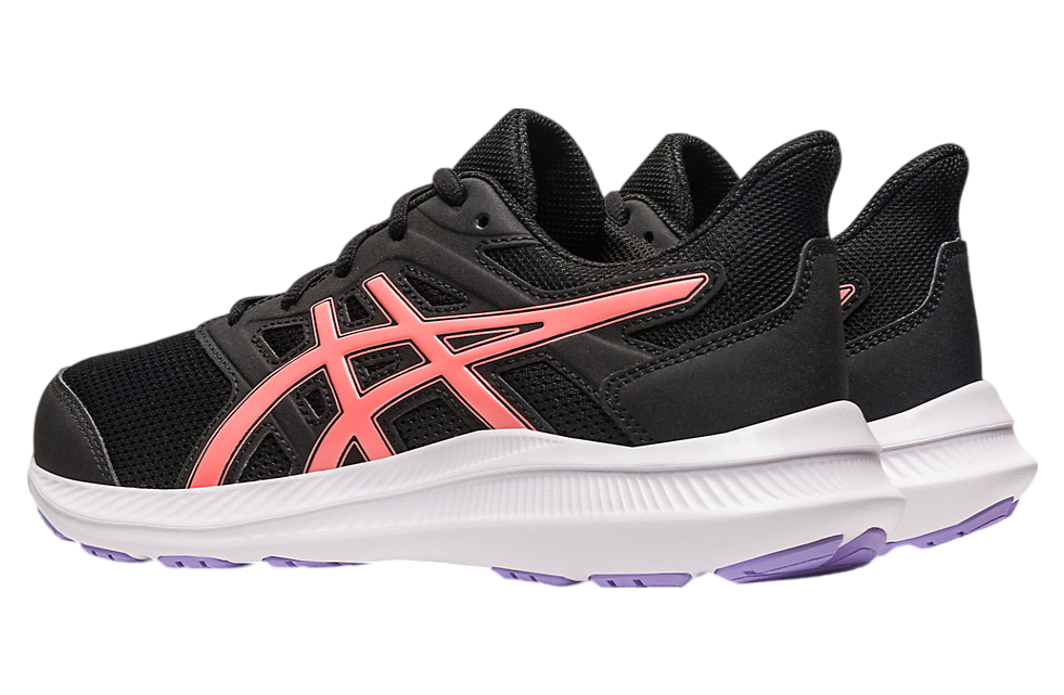 Asics Jolt 4 GS Black / Papaya