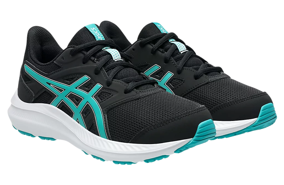 Asics Jolt 4 GS Black / Wave Teal