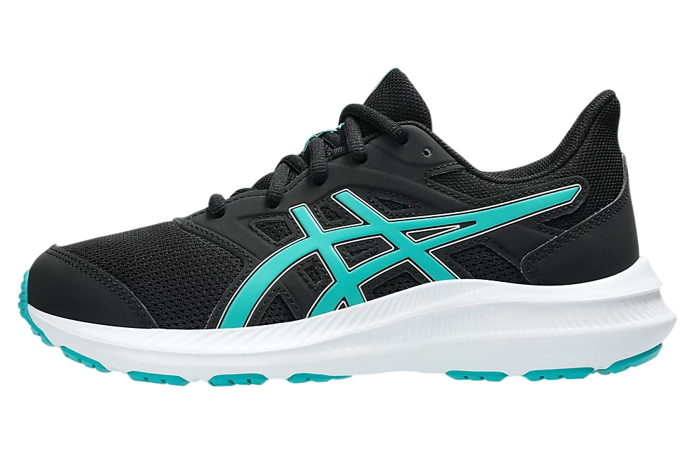 Asics Jolt 4 GS Black / Wave Teal