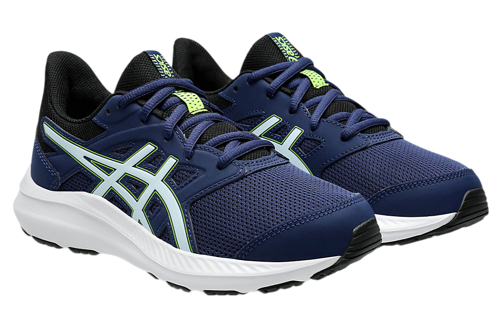 Asics Jolt 4 GS Blue Expanse / Cool Grey