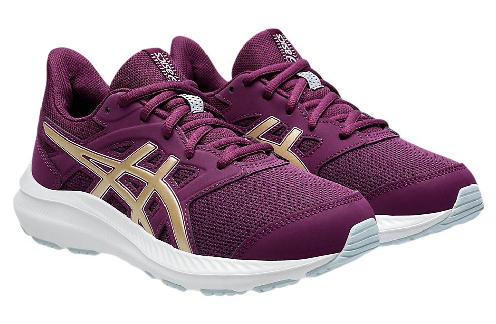 Asics Jolt 4 GS Deep Mauve / Champagne