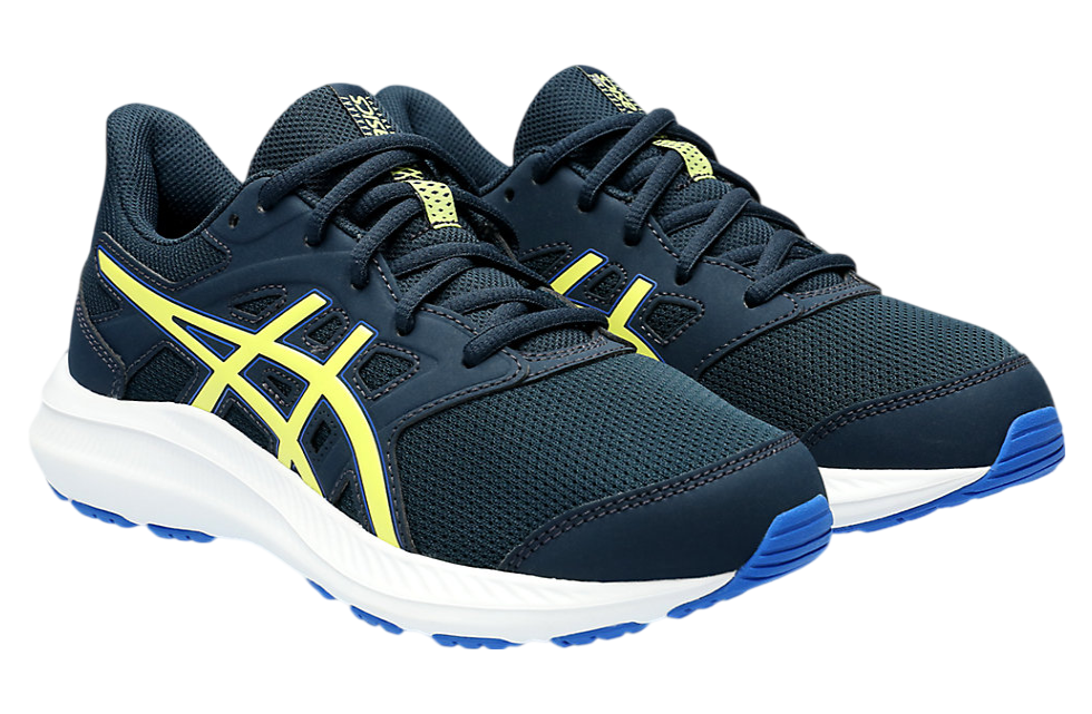 Asics Jolt 4 GS French Blue / Glow Yellow