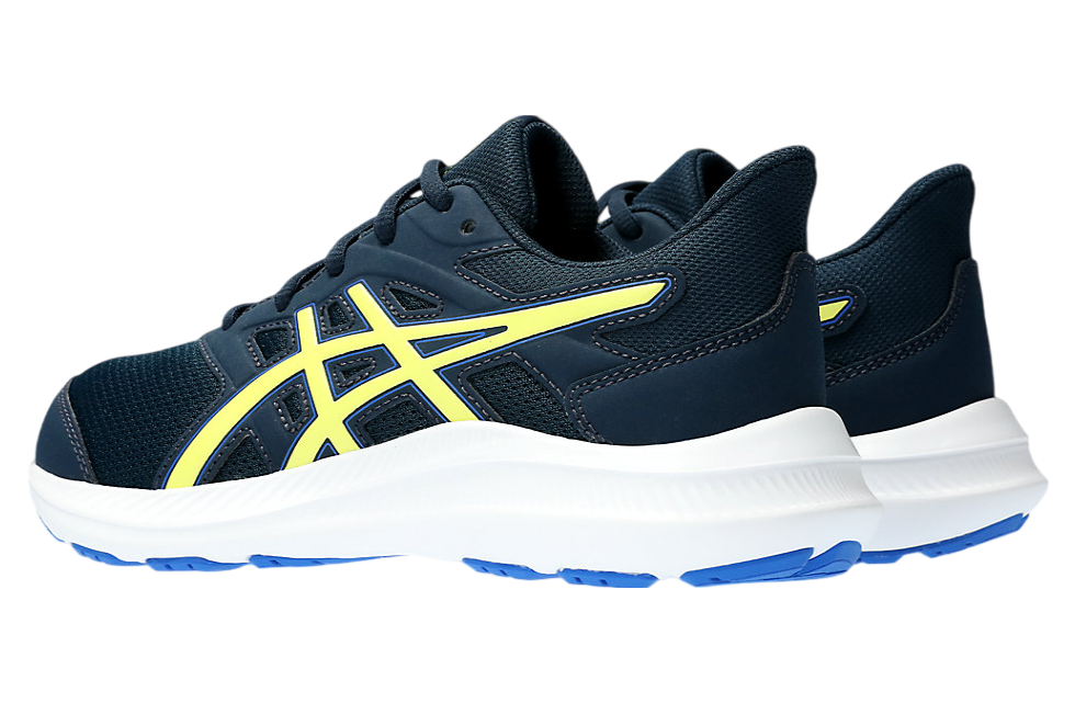 Asics Jolt 4 GS French Blue / Glow Yellow