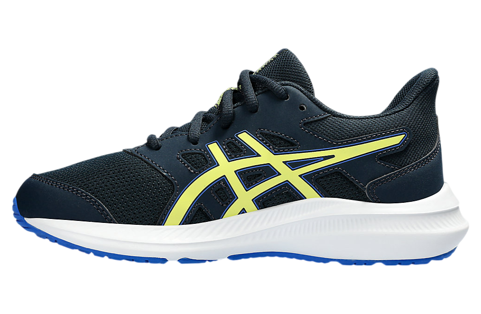 Asics Jolt 4 GS French Blue / Glow Yellow