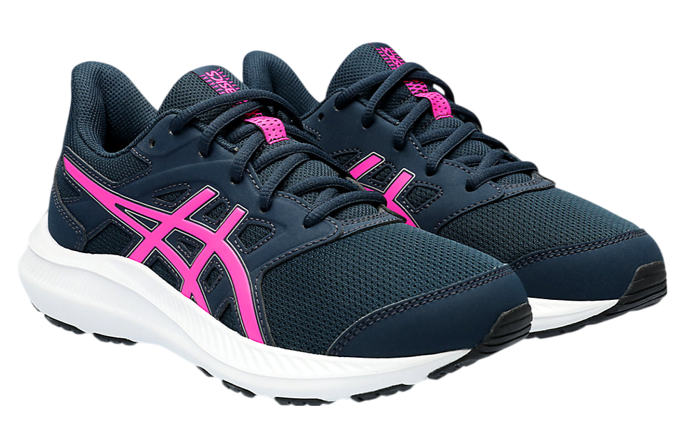 Asics Jolt 4 GS French Blue / Hot Pink