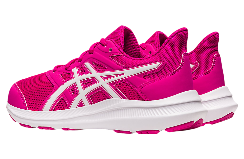 Asics Jolt 4 GS Pink Rave / White