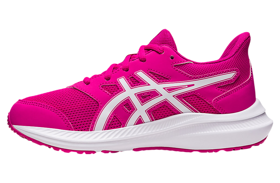 Asics Jolt 4 GS Pink Rave / White