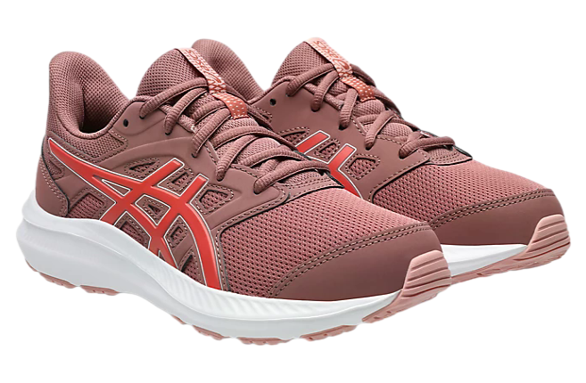Asics Jolt 4 GS Rubble Red / Dark Pink Clay