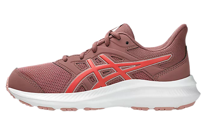 Asics Jolt 4 GS Rubble Red / Dark Pink Clay