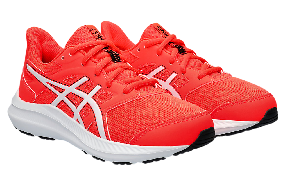 Asics Jolt 4 GS Sunrise Red / White