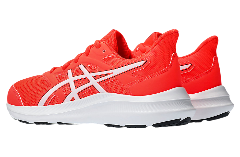 Asics Jolt 4 GS Sunrise Red / White