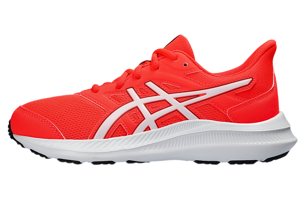 Asics Jolt 4 GS Sunrise Red / White