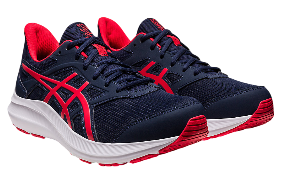 Asics Jolt 4 Midnight / Electric Red