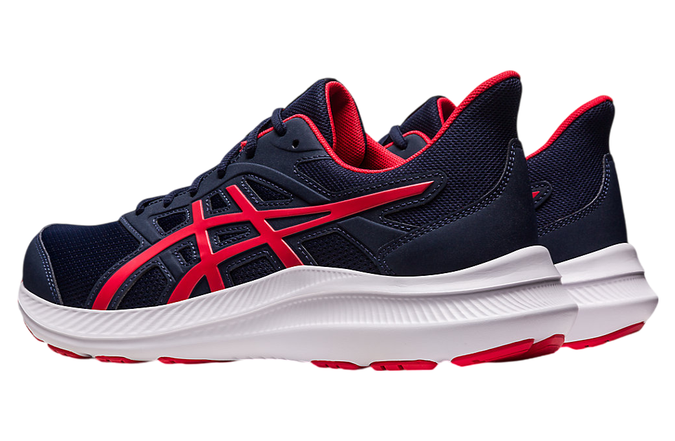 Asics Jolt 4 Midnight / Electric Red