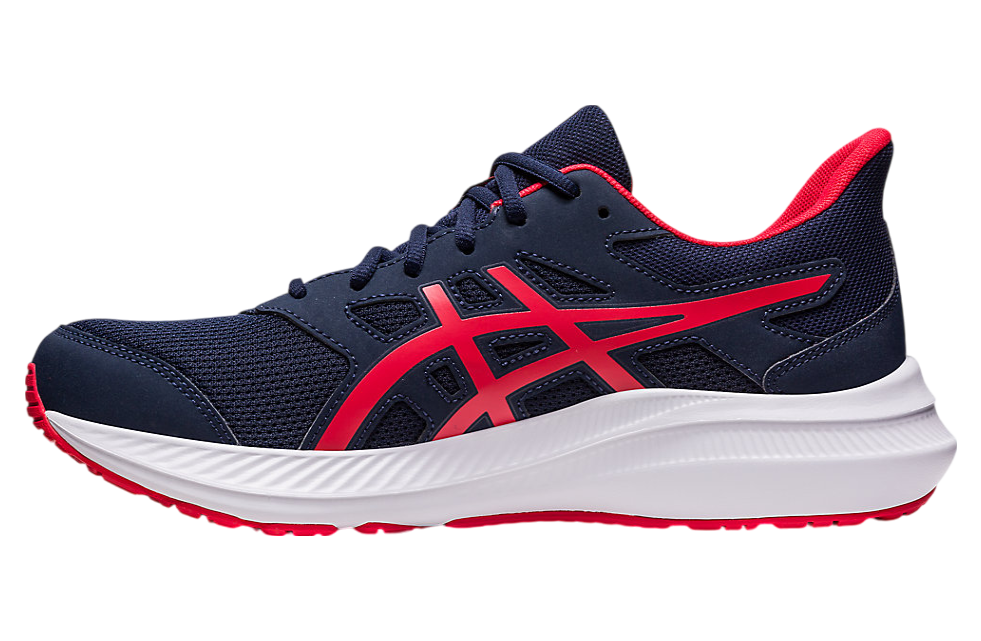 Asics Jolt 4 Midnight / Electric Red