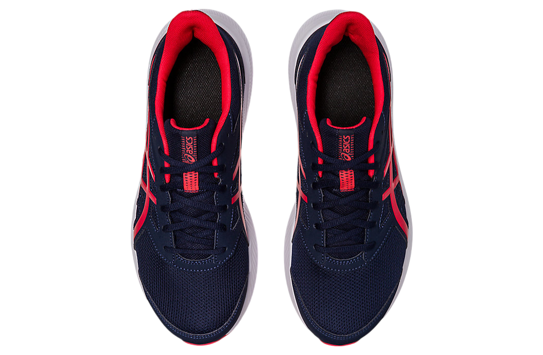 Asics Jolt 4 Midnight / Electric Red