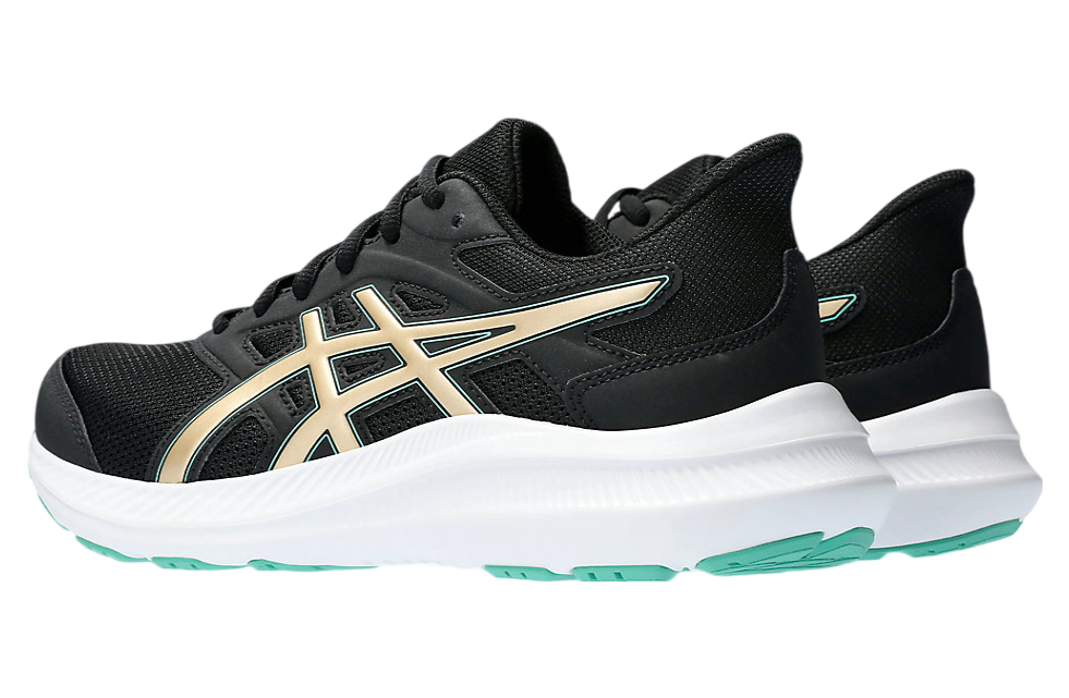 Asics Jolt 4 Wide WMNS Black / Champagne