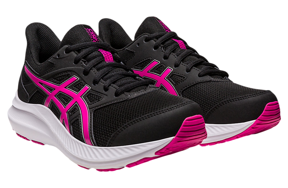 Asics Jolt 4 Wide WMNS Black / Pink Rave