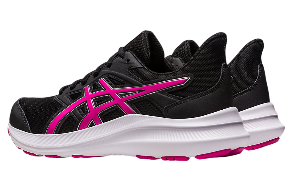 Asics Jolt 4 Wide WMNS Black / Pink Rave