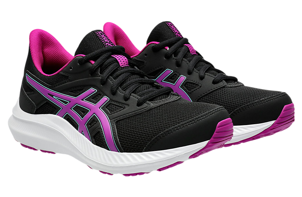 Asics Jolt 4 WMNS Black / Bold Magenta