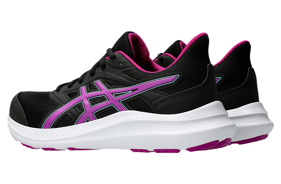 Asics Jolt 4 WMNS Black / Bold Magenta