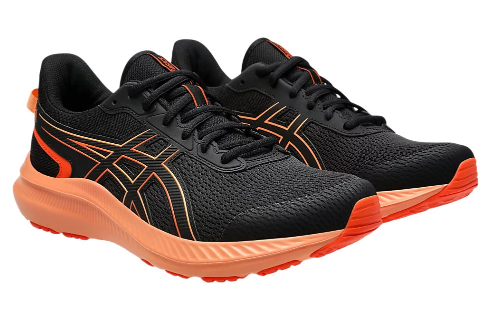 Asics Jolt 5 Black / Nova Orange