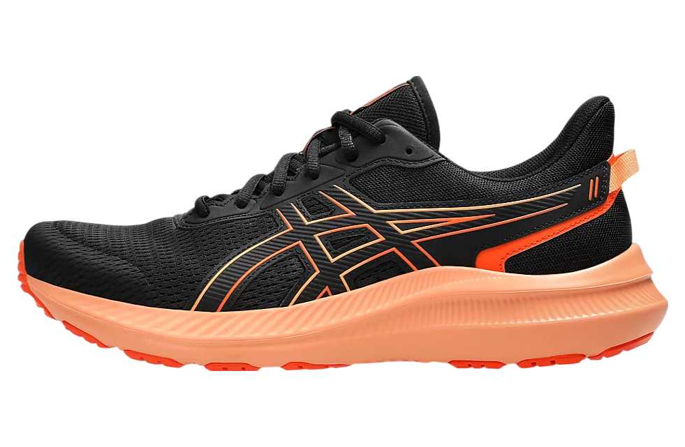 Asics Jolt 5 Black / Nova Orange