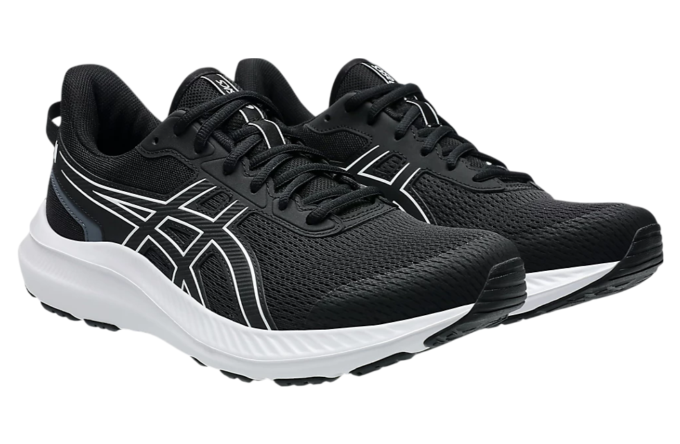 Asics Jolt 5 Extra Wide Black / White