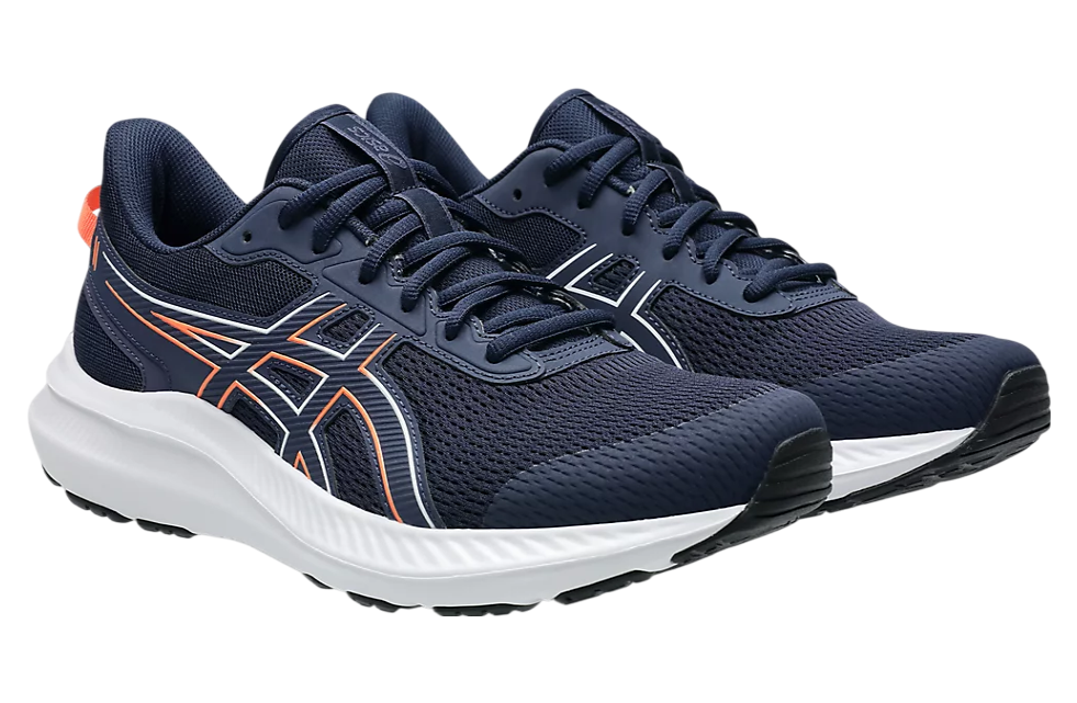 Asics Jolt 5 Extra Wide Midnight / Vivid Coral