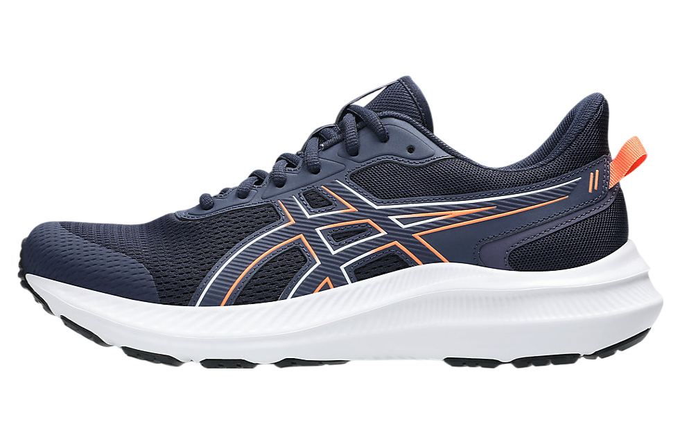 Asics Jolt 5 Extra Wide Midnight / Vivid Coral