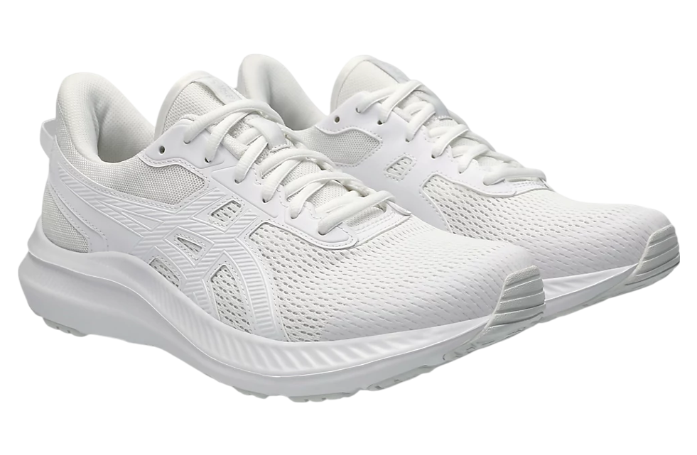 Asics Jolt 5 Extra Wide White