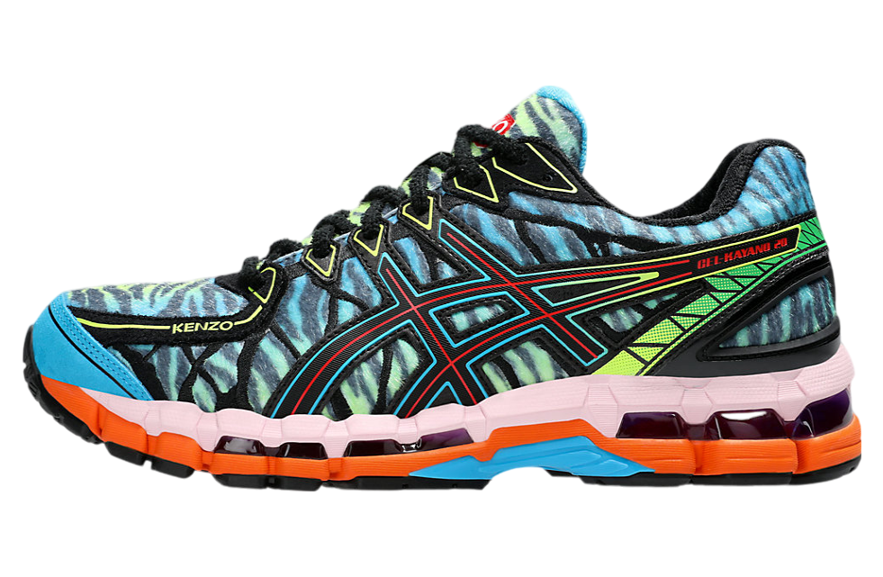 Asics Kenzo X Gel-Kayano 20 Digital Aqua / Black