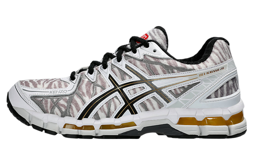 Asics Kenzo X Gel-Kayano 20 Glacier Grey / Black