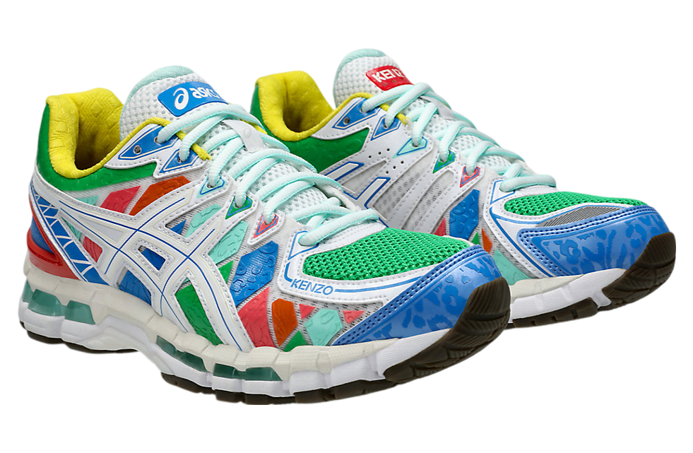 Asics Kenzo X Gel-Kayano 20 Multi / White