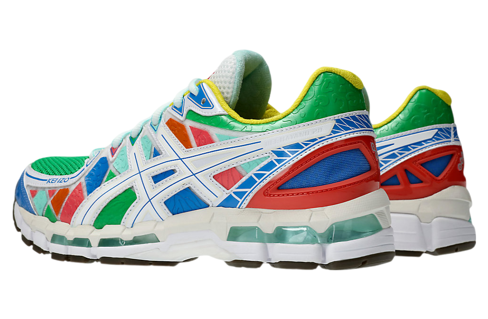 Asics Kenzo X Gel-Kayano 20 Multi / White