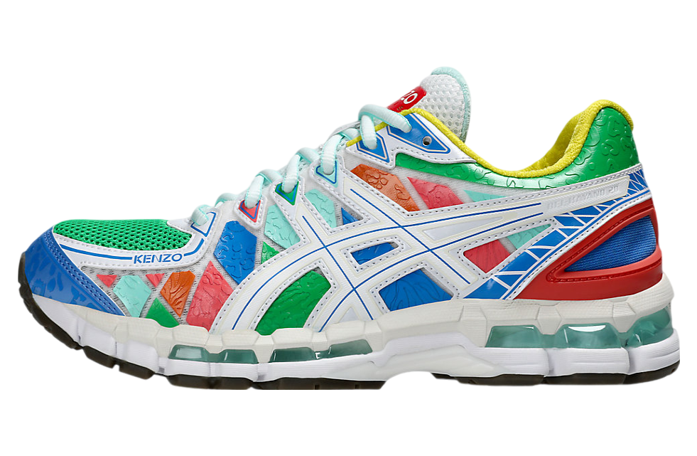 Asics Kenzo X Gel-Kayano 20 Multi / White