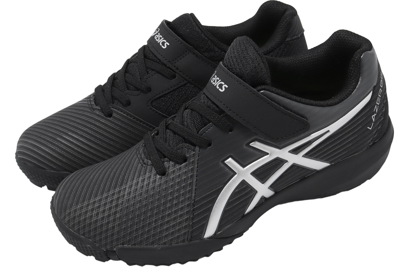 Asics Lazerbeam FI-MG GS Black / Silver