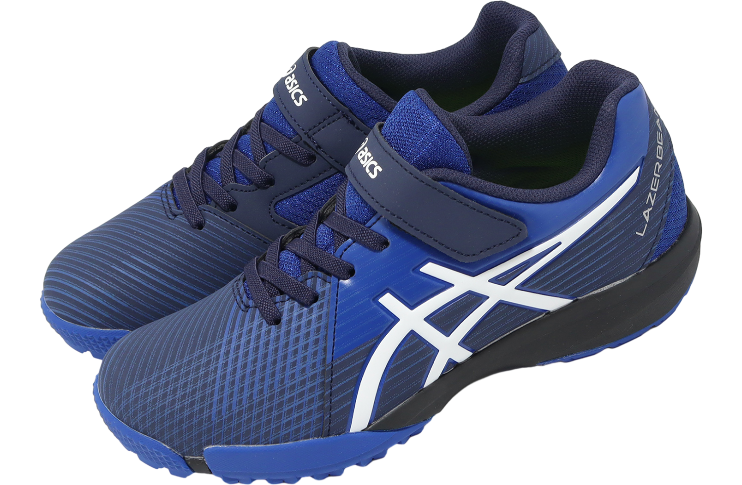 Asics Lazerbeam FI-MG GS Navy Blue / White