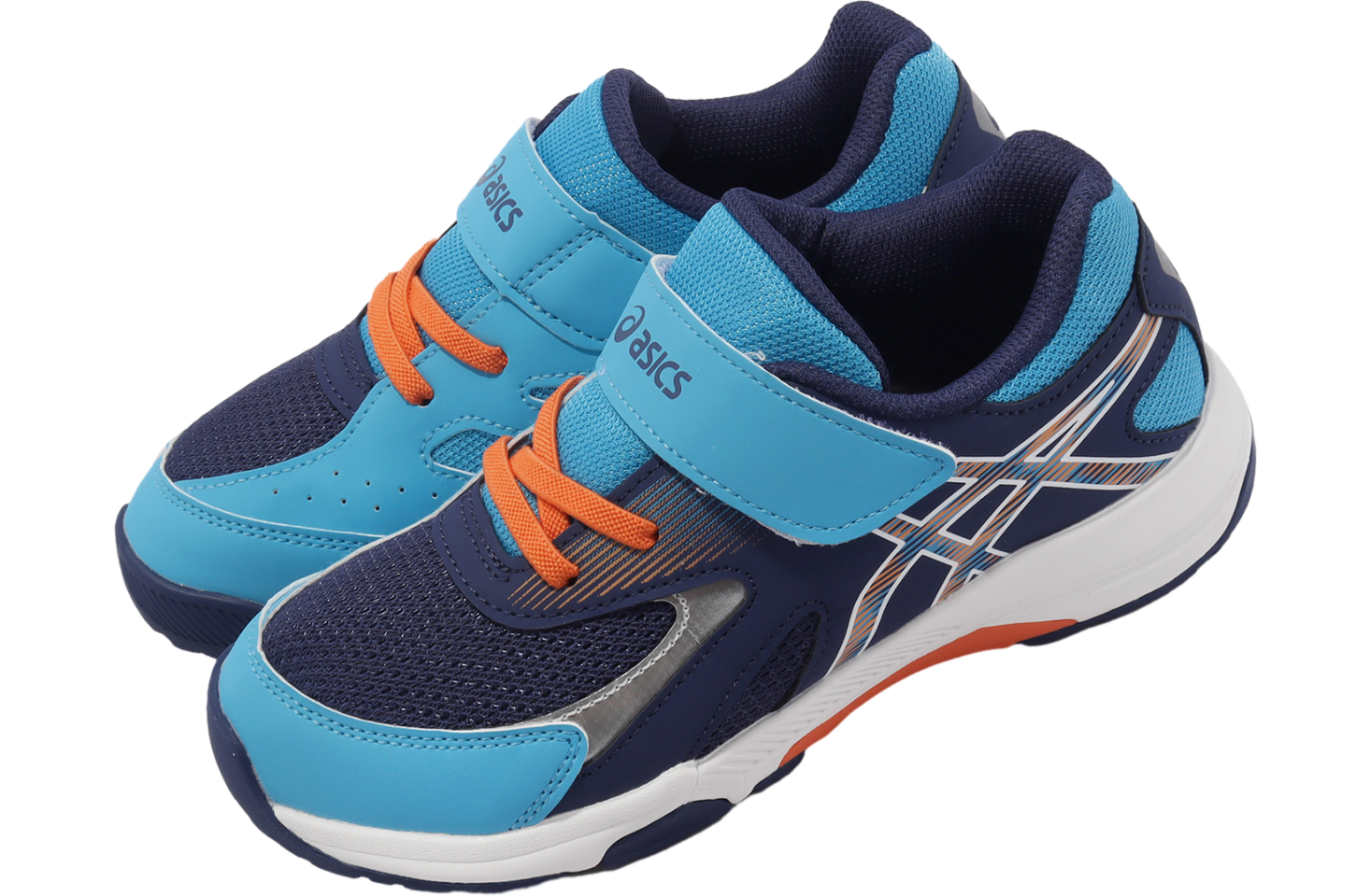 Asics Lazerbeam KC-MG GS Navy Blue / White