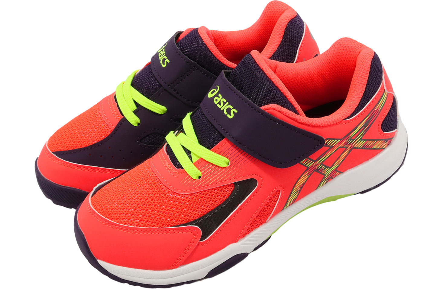 Asics Lazerbeam KC-MG GS Sunrise Red / Gunmetal