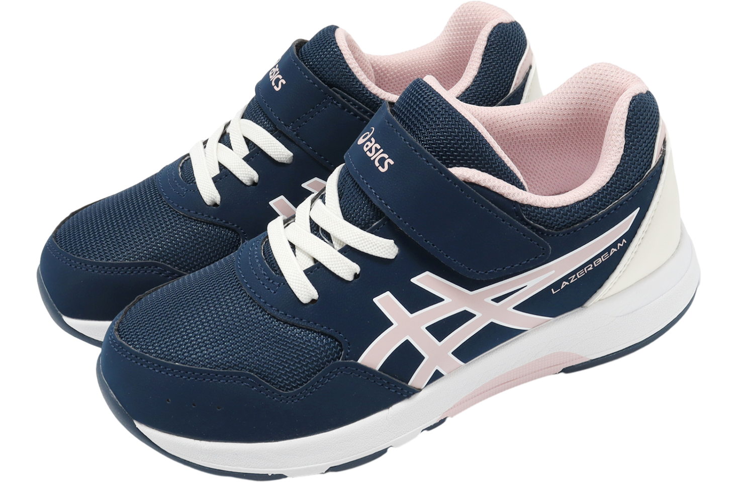 Asics Lazerbeam KD-MG GS Navy Blue / Soft Pink