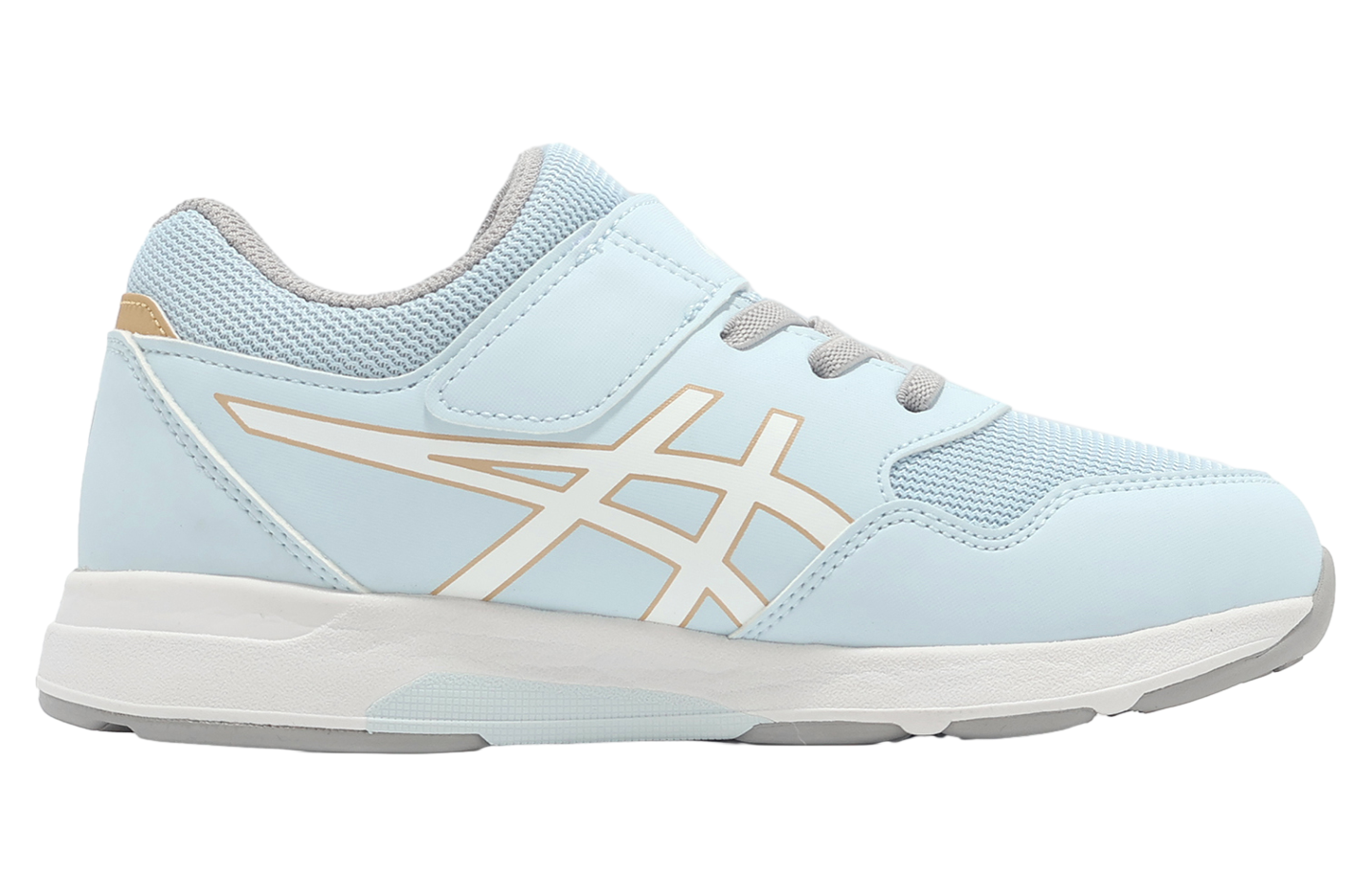 Asics Lazerbeam KF-MG GS Light Grey / White