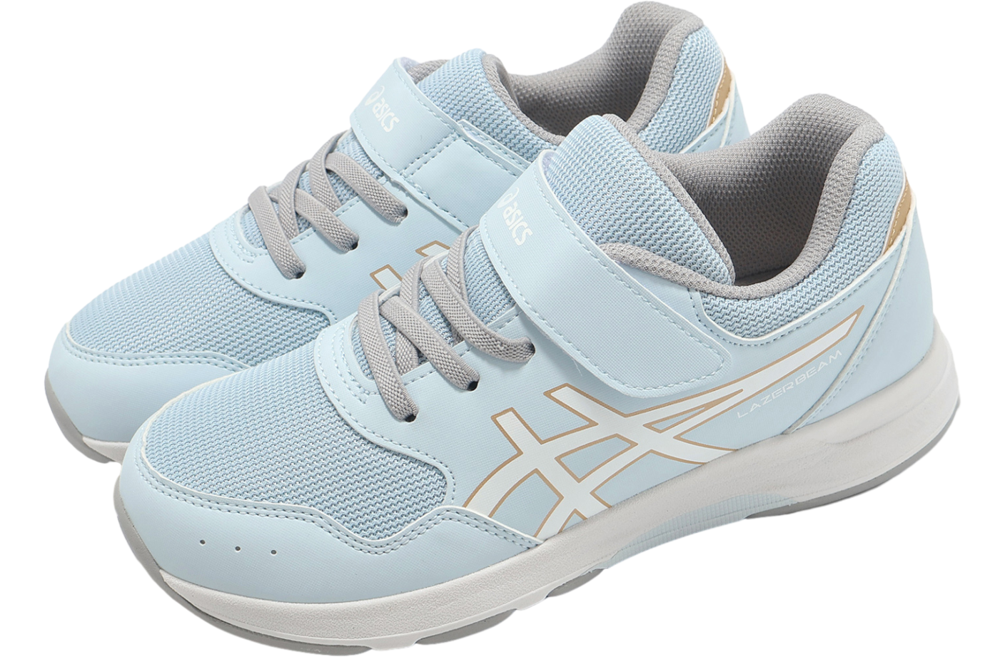 Asics Lazerbeam KF-MG GS Light Grey / White