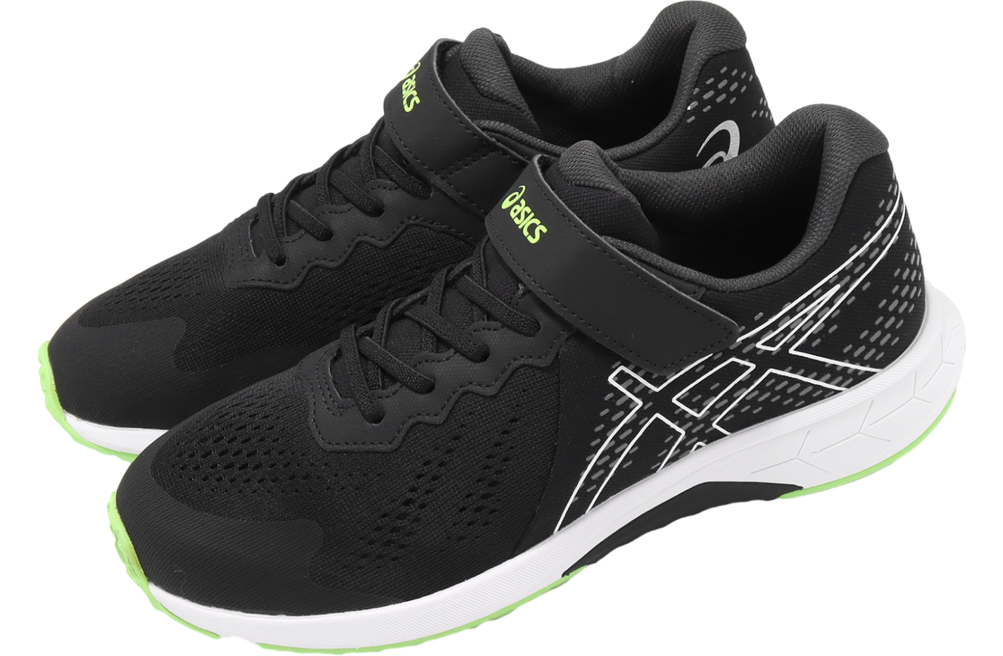 Asics Lazerbeam RI-MG GS Black / White
