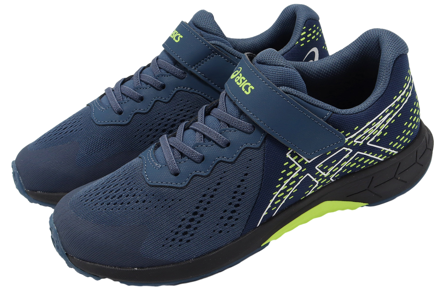 Asics Lazerbeam RI-MG GS Blue Grey / White