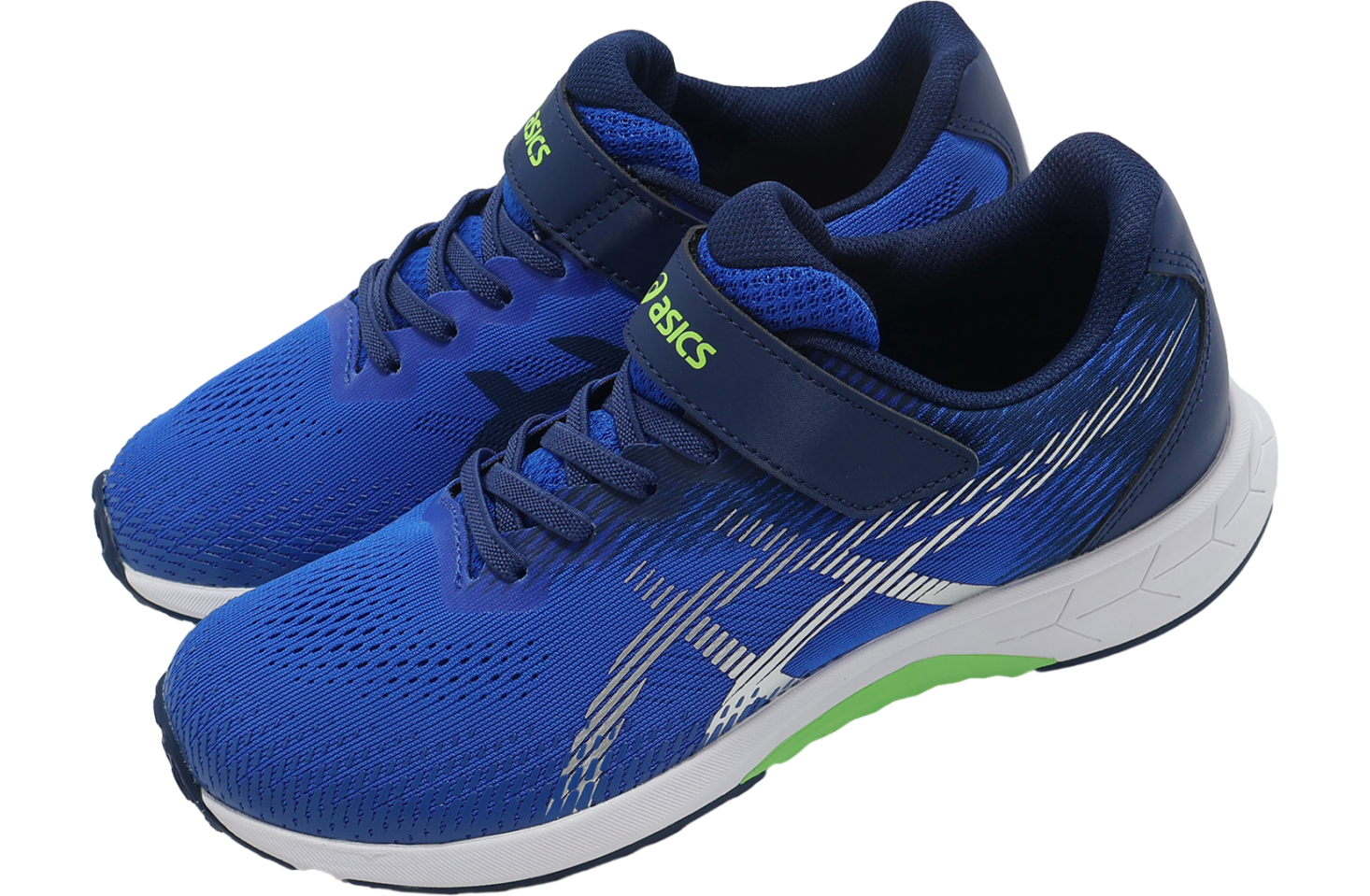 Asics Lazerbeam RJ-MG-B GS Blue / Silver