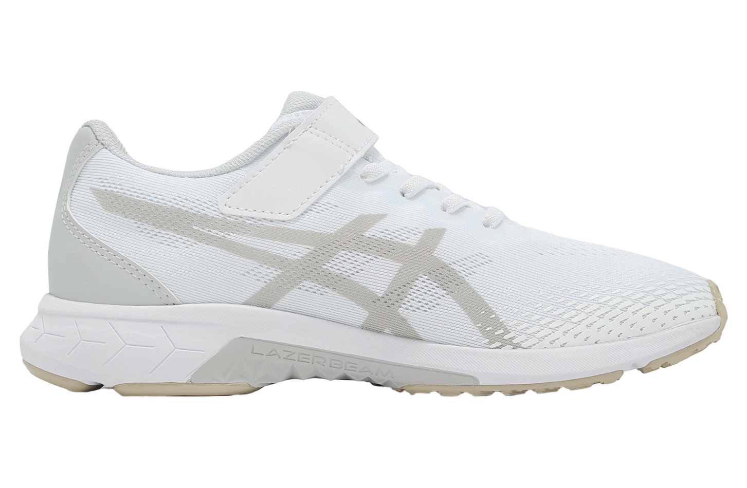 Asics Lazerbeam RJ-MG-B GS White / Champagne Gold