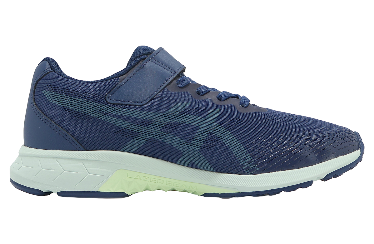 Asics Lazerbeam RJ-MG-G GS Navy Blue / Light Yellow