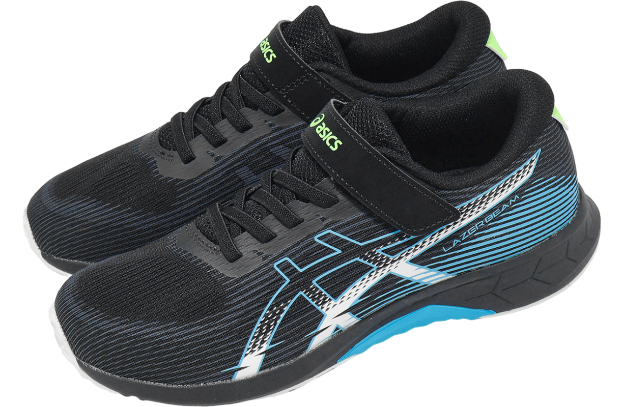 Asics Lazerbeam RK-MG GS Black / Light Blue