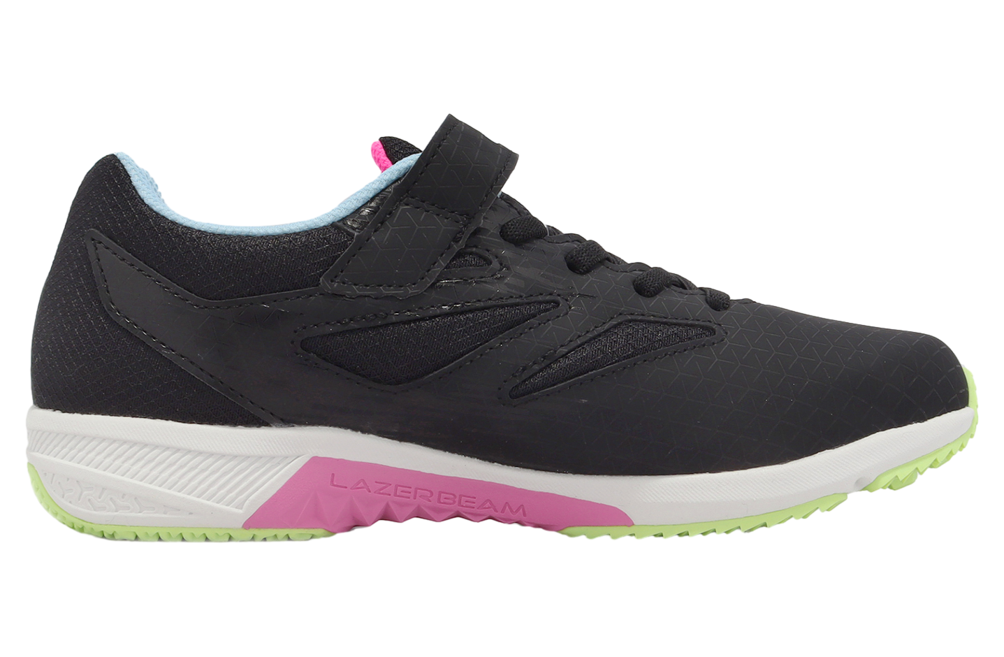 Asics LazerBeam SI-MG Wide GS Black / Light Yellow